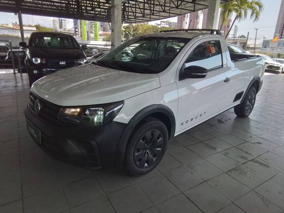 VOLKSWAGEN SAVEIRO 1.6 MSI ROBUST CS 16V FLEX 2P MANUAL VOLKSWAGEN SAVEIRO 1.6 MSI ROBUST CS 16V FLEX 2P MANUAL